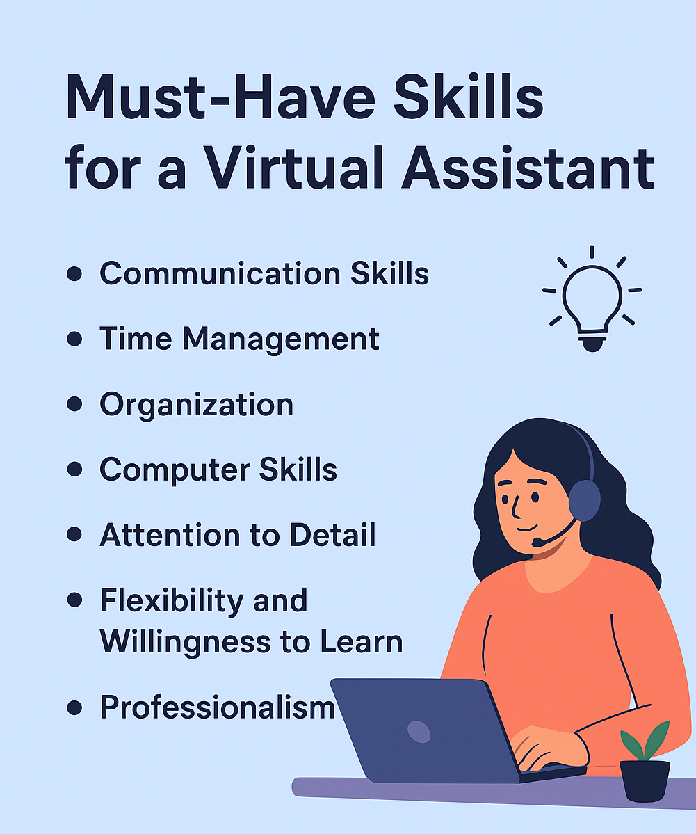 Skills Every Virtual Assistant Should Have