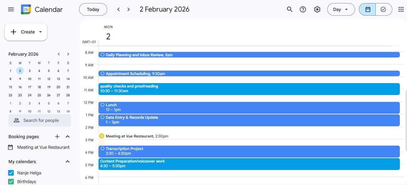 Customer Service & Virtual Assistant Support