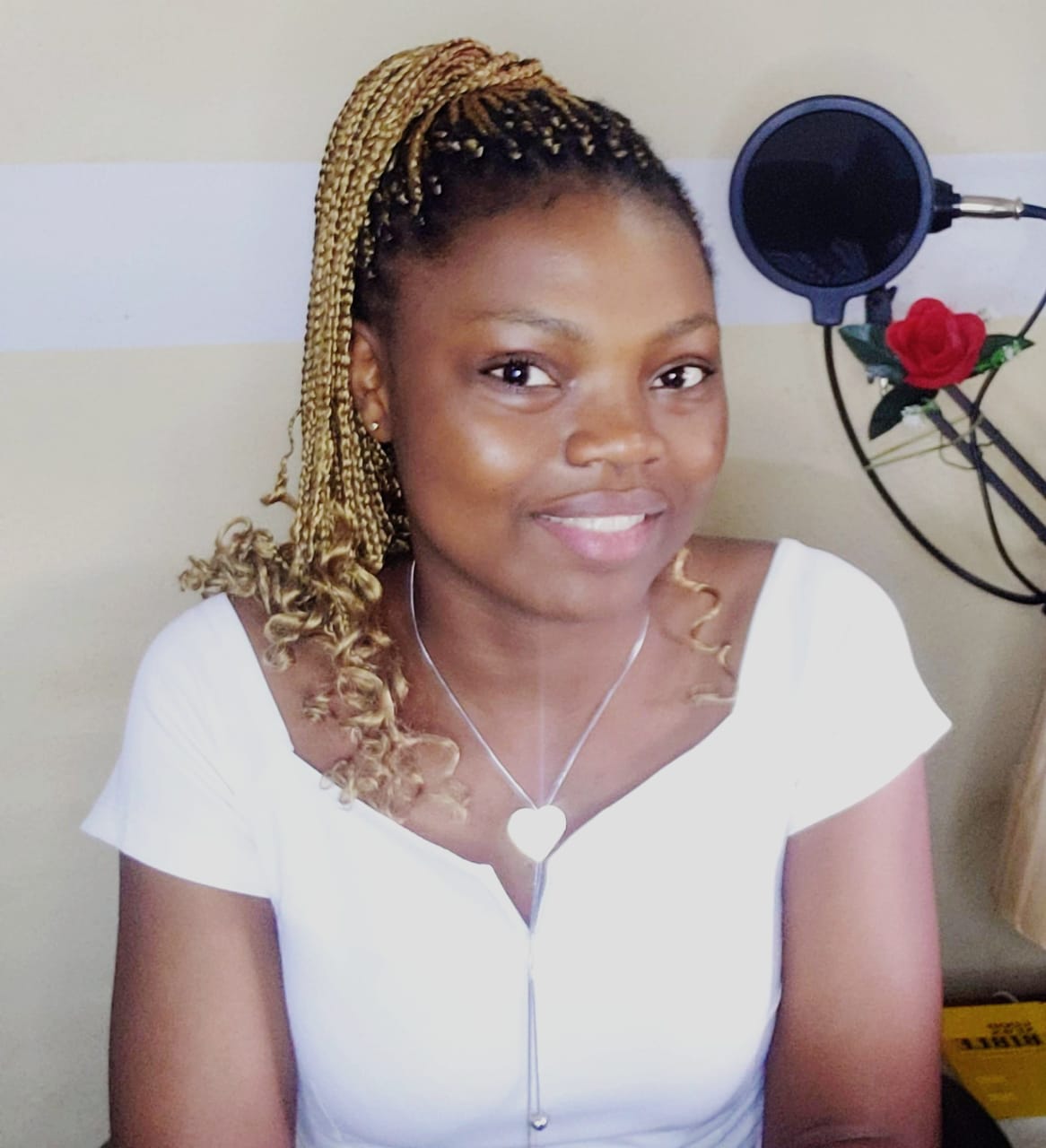 Nanje H., Lead Voice-over Artist